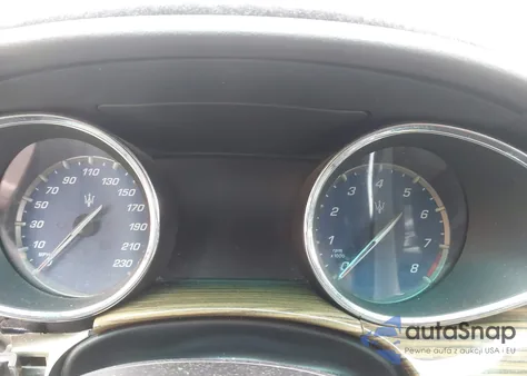 2014 Maserati Quattroporte Gts из США, поврежденный, VIN ZAM56PPA8E1086232